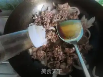 Make Onion chicken step 8