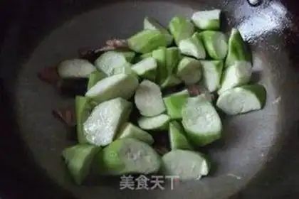 Make Ham melons step 6