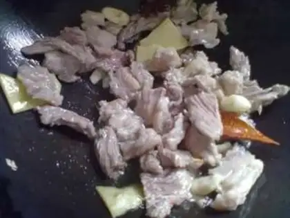 Make Red calf step 5