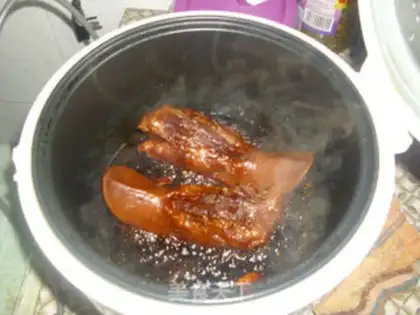 Make Porky tongue step 9