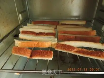 Make Homemade sandwiches step 1