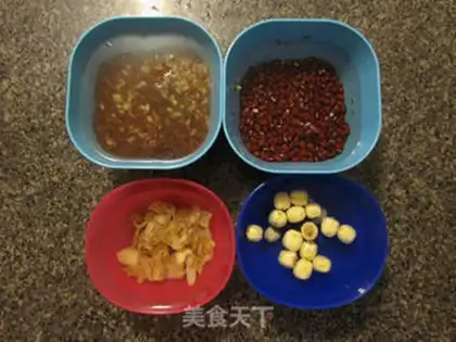 Make A walnut gruel step 0