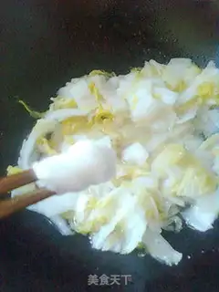 Make Clear the cabbage step 2