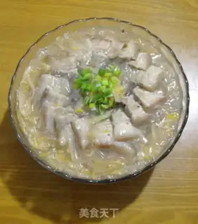 Make Sour sauce and white meat step 8
