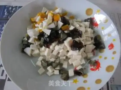 Make Three tofu step 4