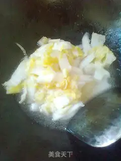 Make Clear the cabbage step 3
