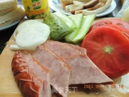 Make Homemade sandwiches step 3