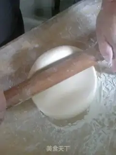 Make Hand paste step 1