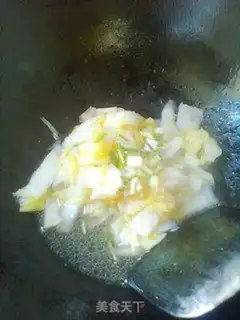Make Clear the cabbage step 4
