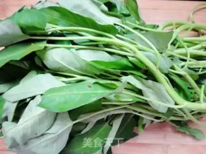 Make Garlic cabbage pole step 0