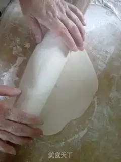 Make Hand paste step 2
