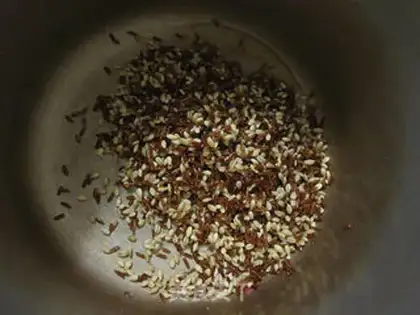 Make A walnut gruel step 3