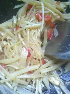 Make Cheese and potatoes step 4