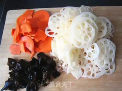 Make Spicy, spicy, spicy step 1