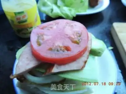 Make Homemade sandwiches step 7
