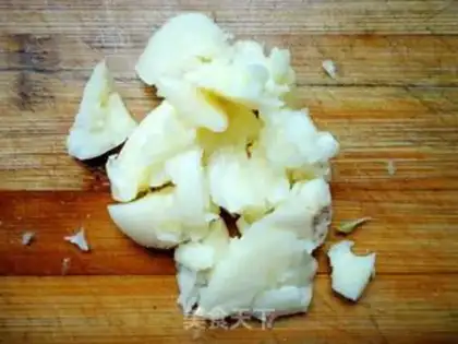 Make Garlic cabbage pole step 3