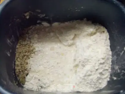 Make Soybean lasagna step 1