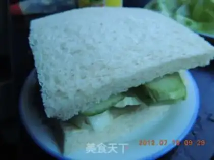 Make Homemade sandwiches step 8