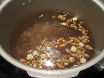 Make A walnut gruel step 6
