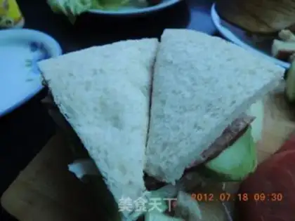 Make Homemade sandwiches step 9