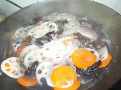 Make Spicy, spicy, spicy step 4