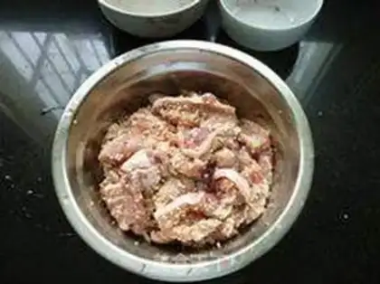 Make Steam of dried vegetables step 2
