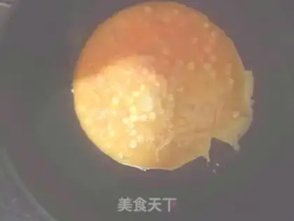 Make Shrimp tomato egg five step 5