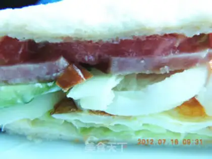 Make Homemade sandwiches step 10