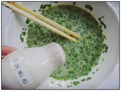Make Shrimp tomato egg five step 6
