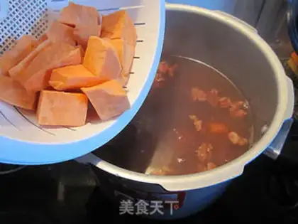 Make A walnut gruel step 8