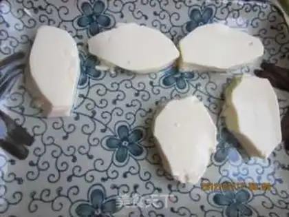Make Squid tofu step 1