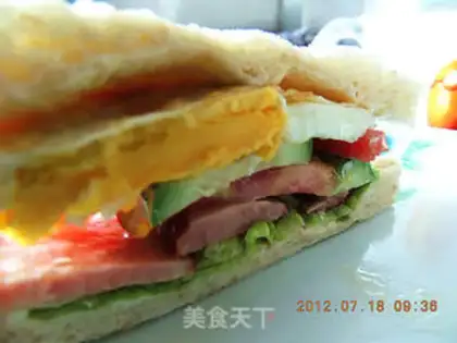 Make Homemade sandwiches step 11