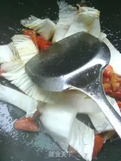 Make Cheese juice and cabbage step 2