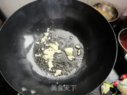 Make Garlic cabbage pole step 5