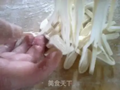 Make Hand paste step 6