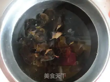 Make Tomato tofu step 1