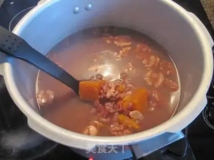 Make A walnut gruel step 9