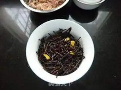 Make Steam of dried vegetables step 5