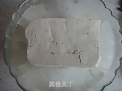 Make Tomato tofu step 2