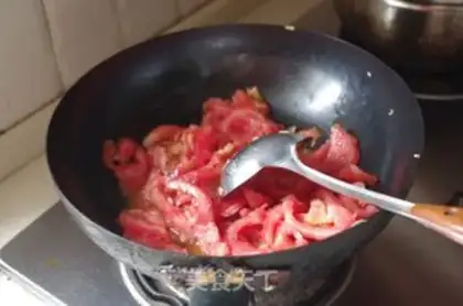 Make Soprano noodles step 2