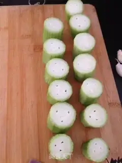 Make Garlic dry beagle step 2