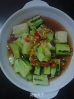 Make Spicy cucumber step 7