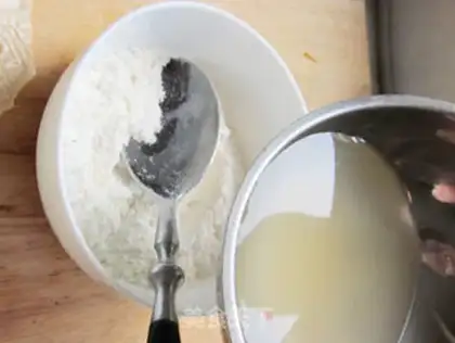 Make Sodium rings step 8