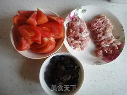Make Tomato tofu step 3