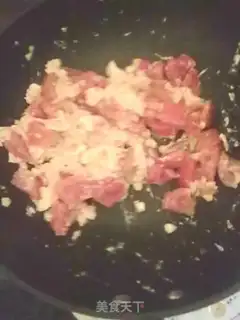 Make Shrimp tomato egg five step 9