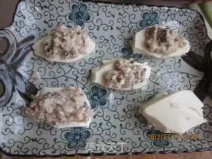 Make Squid tofu step 5