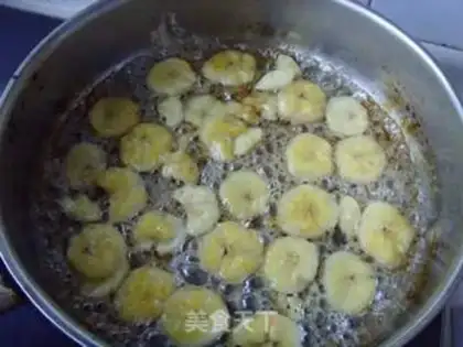 Make Caramel banana pie step 10