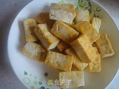Make Tomato tofu step 4