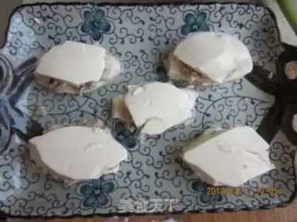 Make Squid tofu step 6