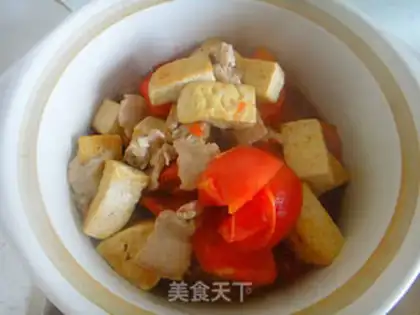 Make Tomato tofu step 5